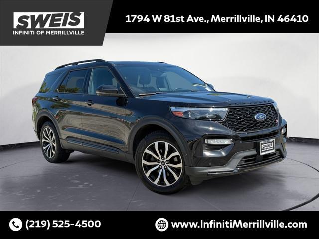 used 2021 Ford Explorer car, priced at $32,994