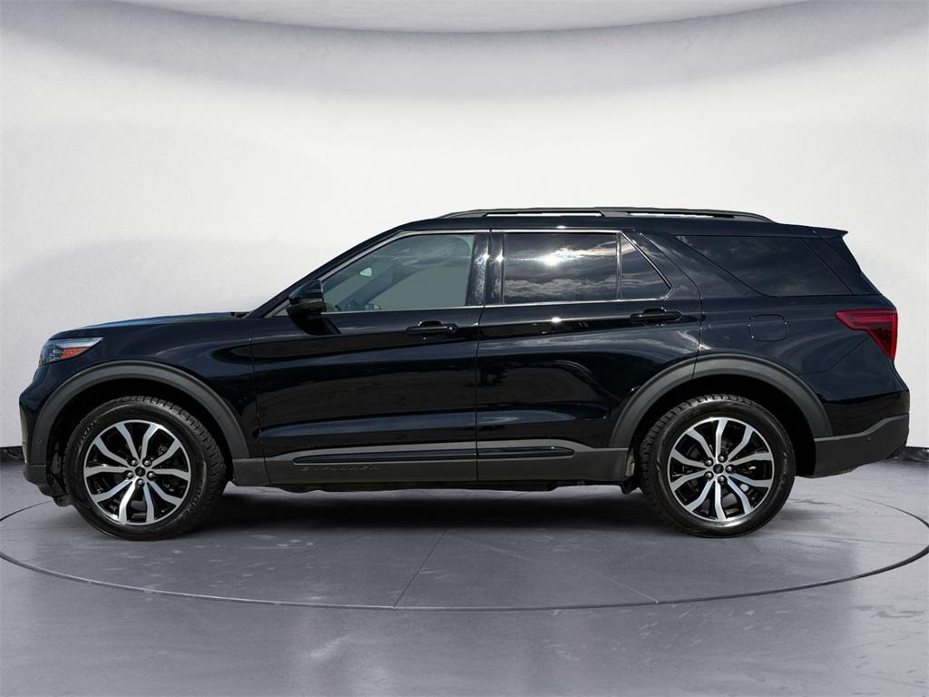 used 2021 Ford Explorer car, priced at $29,795