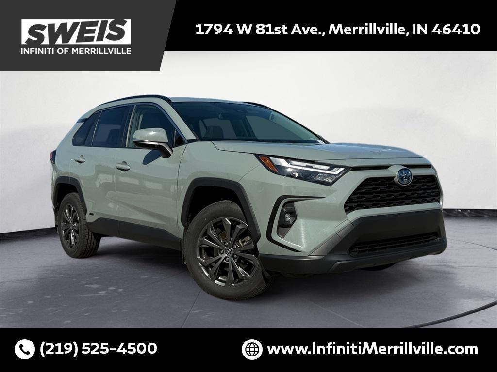 used 2022 Toyota RAV4 Hybrid car, priced at $31,995