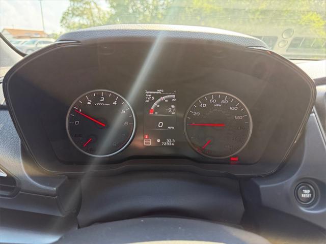 used 2024 Subaru WRX car, priced at $30,995