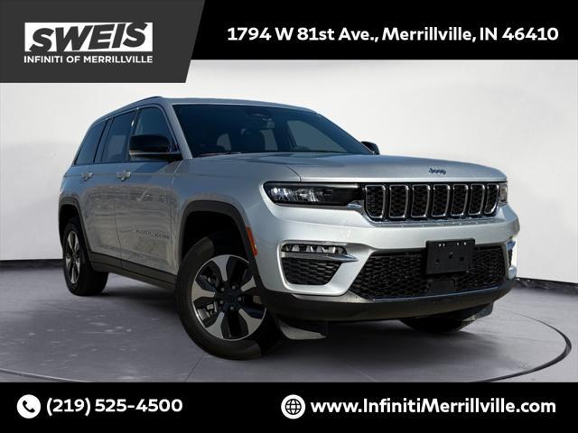 used 2024 Jeep Grand Cherokee 4xe car, priced at $31,495