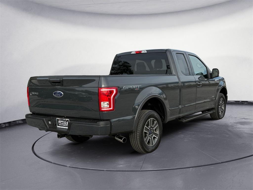used 2016 Ford F-150 car, priced at $18,738
