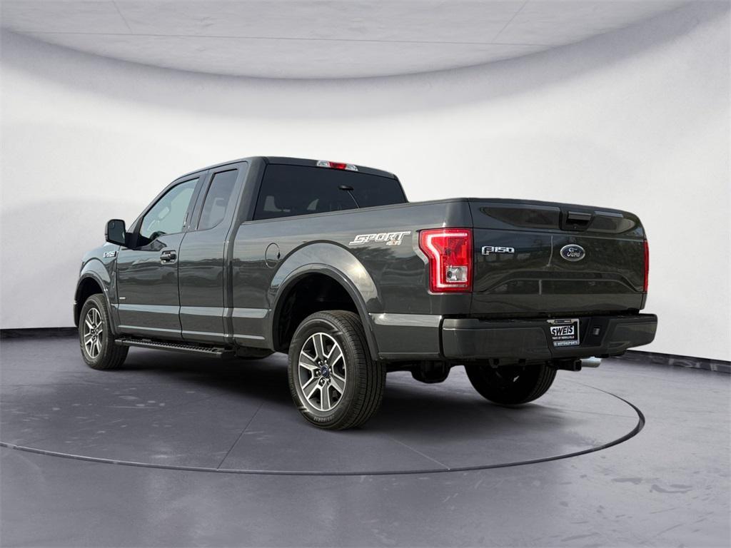 used 2016 Ford F-150 car, priced at $18,738