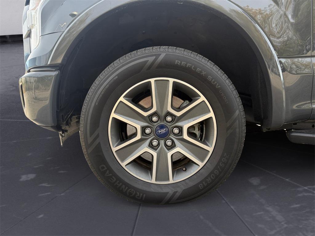 used 2016 Ford F-150 car, priced at $18,738