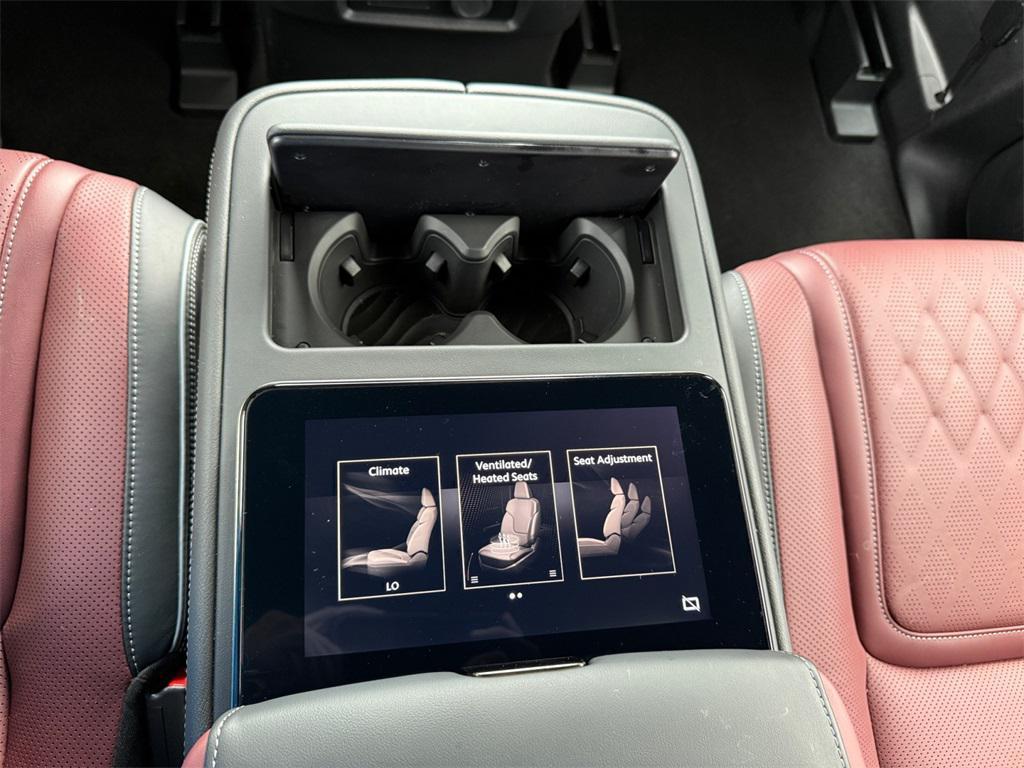 used 2025 INFINITI QX80 car, priced at $84,995