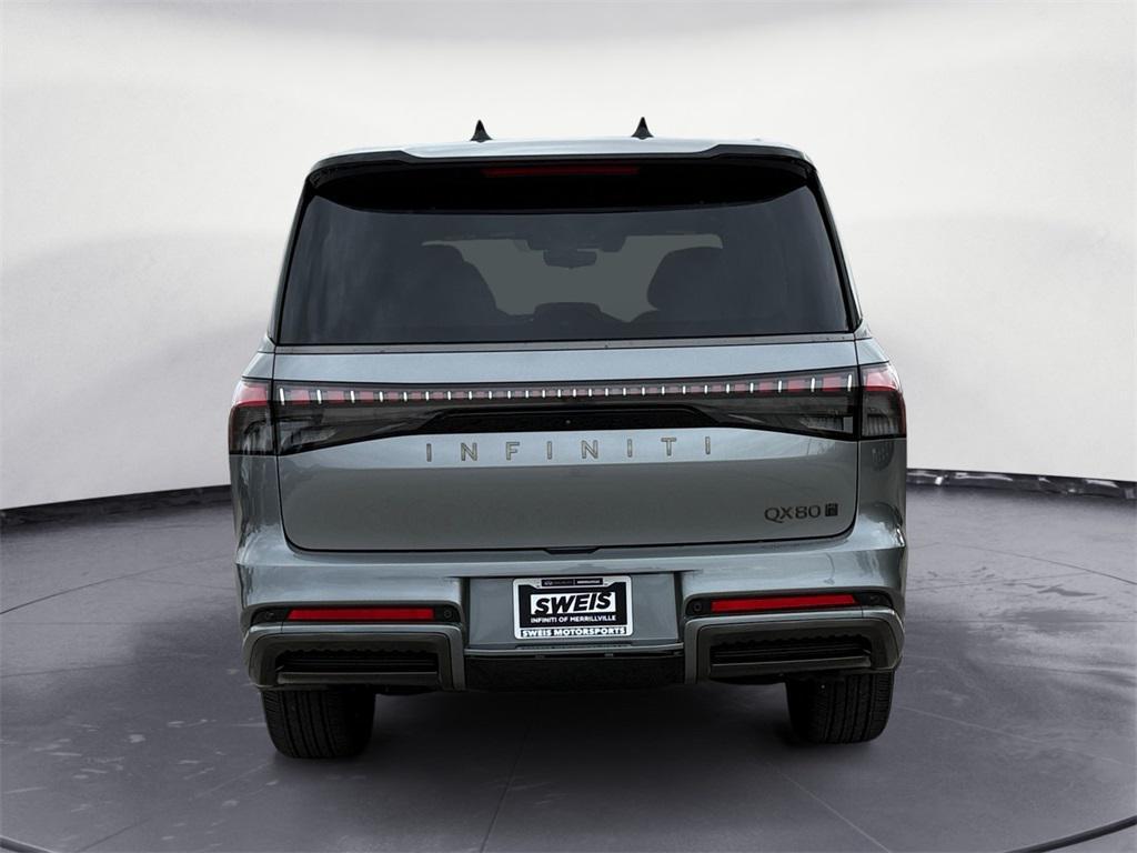 used 2025 INFINITI QX80 car, priced at $84,995