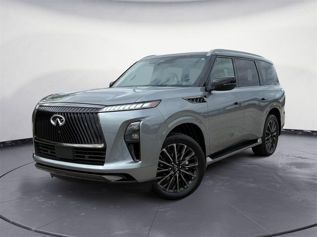 used 2025 INFINITI QX80 car, priced at $84,995