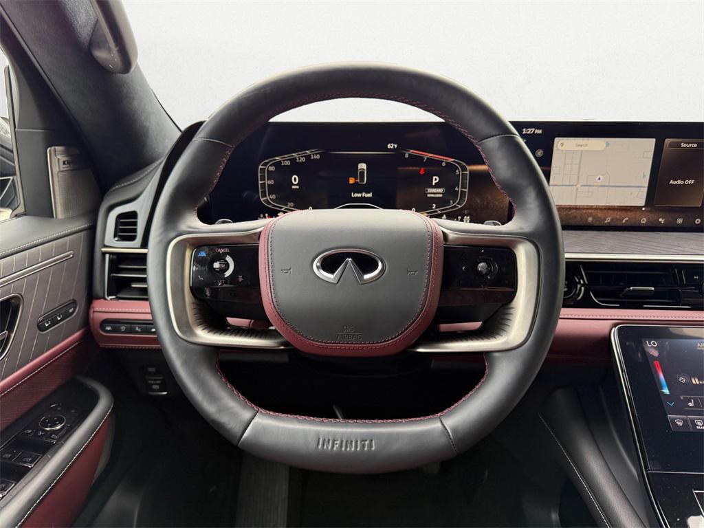 used 2025 INFINITI QX80 car, priced at $84,995