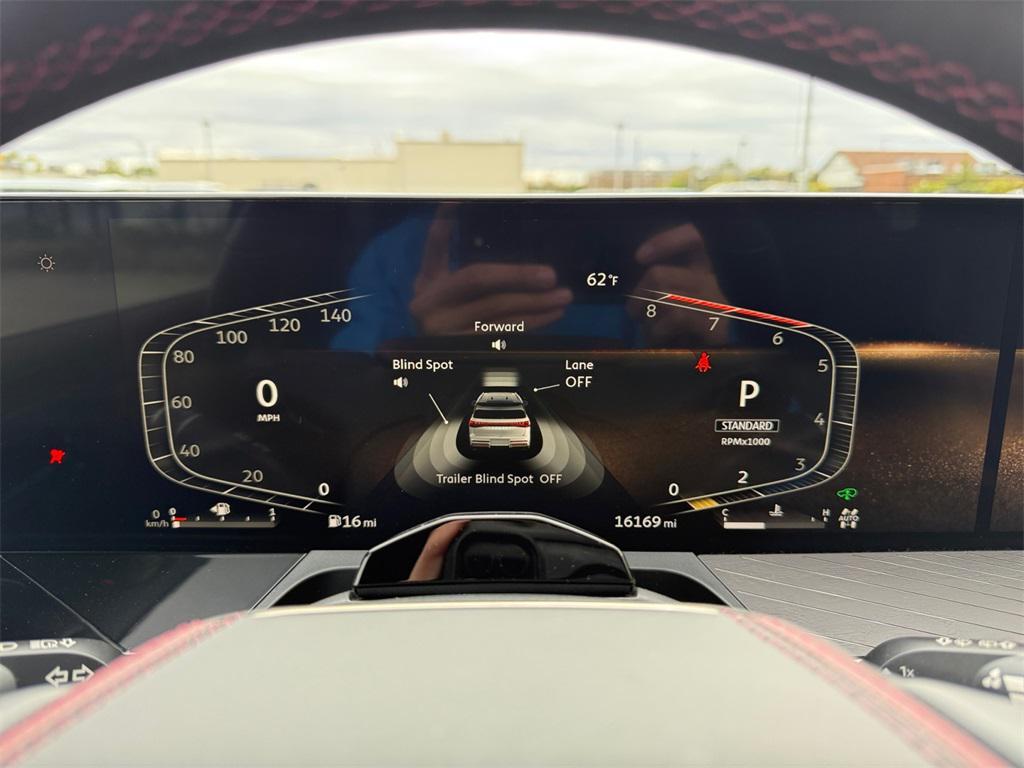 used 2025 INFINITI QX80 car, priced at $84,995