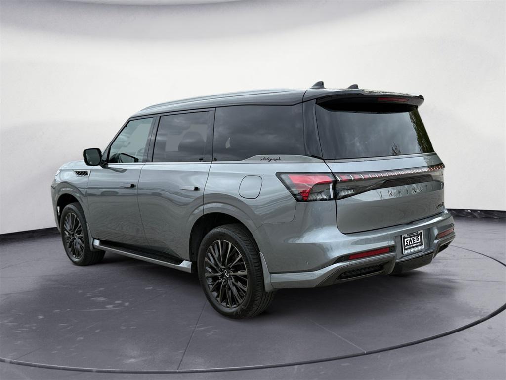 used 2025 INFINITI QX80 car, priced at $84,995