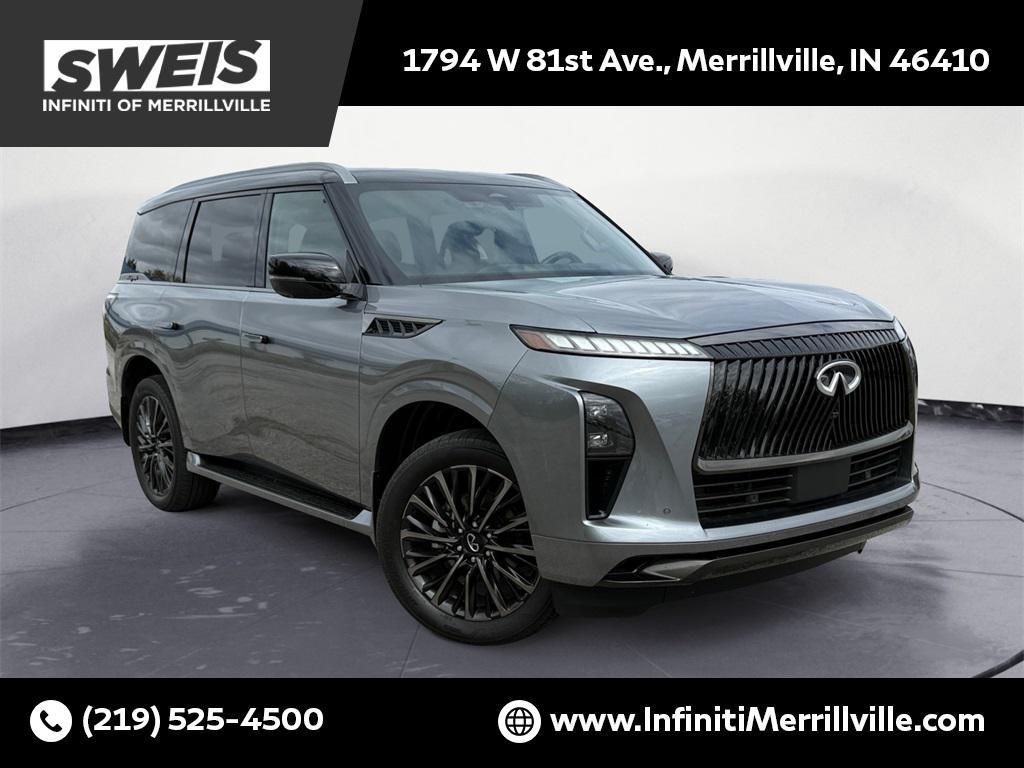 used 2025 INFINITI QX80 car, priced at $87,125