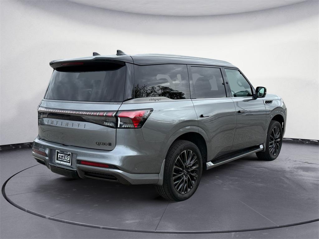 used 2025 INFINITI QX80 car, priced at $84,995
