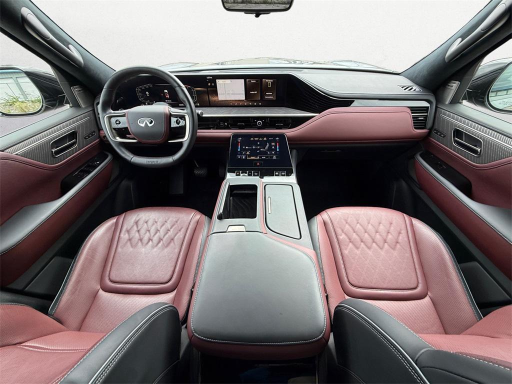 used 2025 INFINITI QX80 car, priced at $84,995