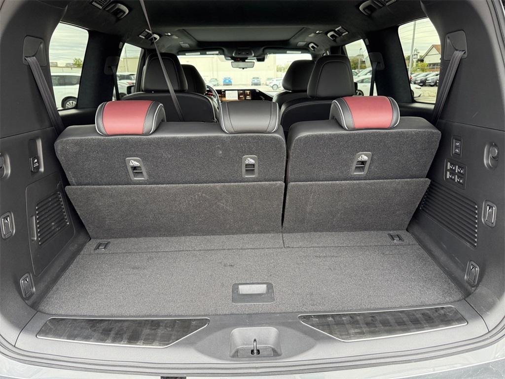 used 2025 INFINITI QX80 car, priced at $84,995