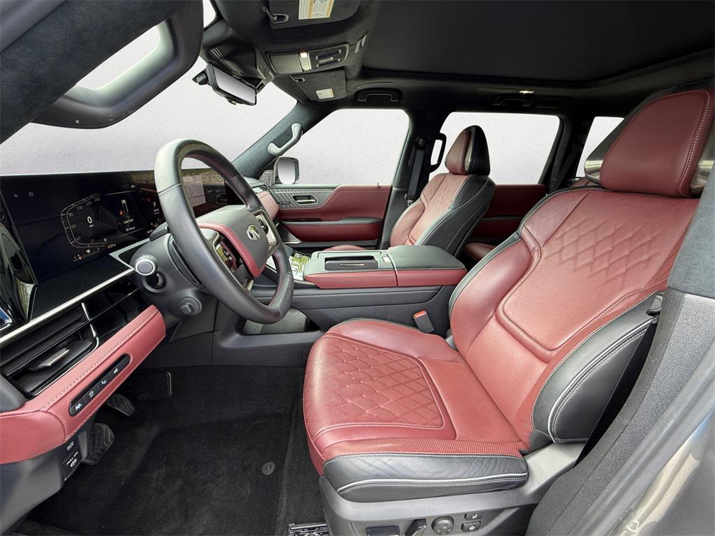 used 2025 INFINITI QX80 car, priced at $84,995