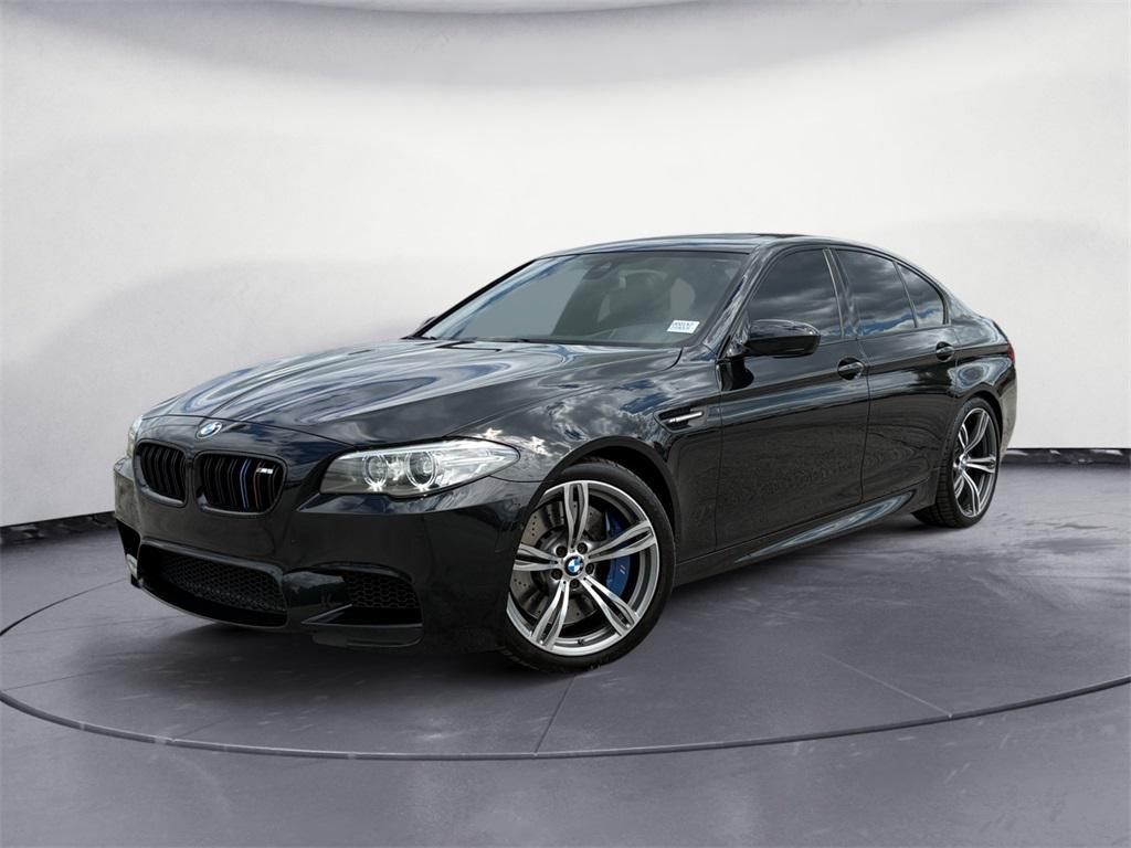 used 2014 BMW M5 car, priced at $25,995