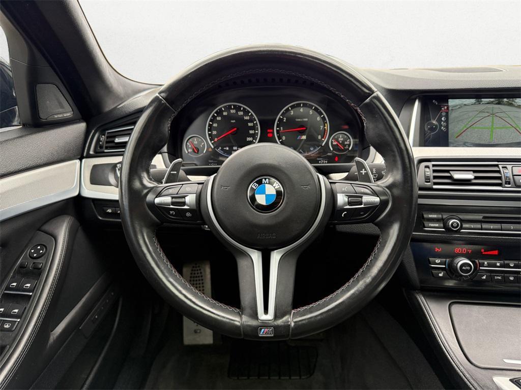 used 2014 BMW M5 car, priced at $25,995