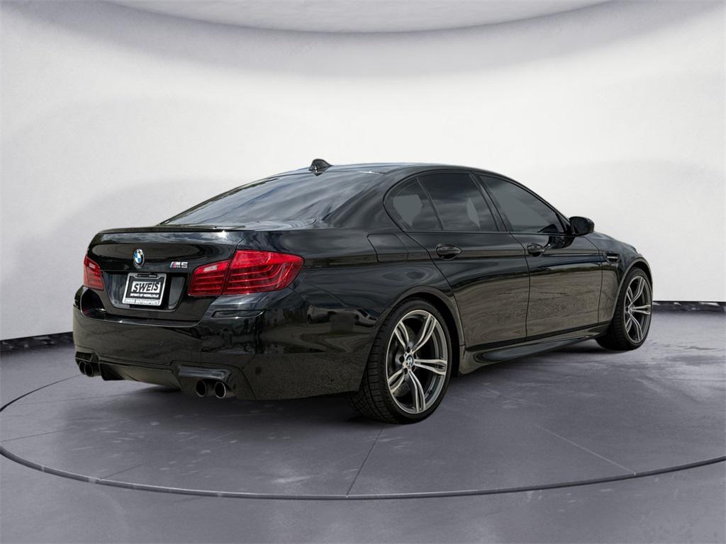 used 2014 BMW M5 car, priced at $25,995