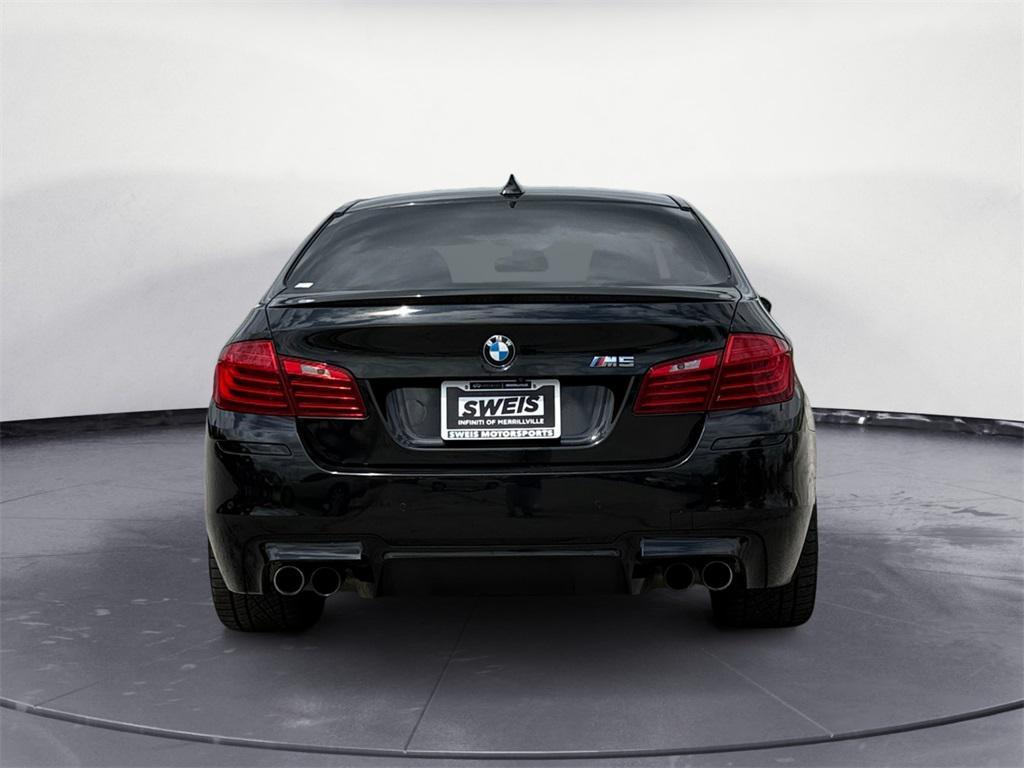 used 2014 BMW M5 car, priced at $25,995