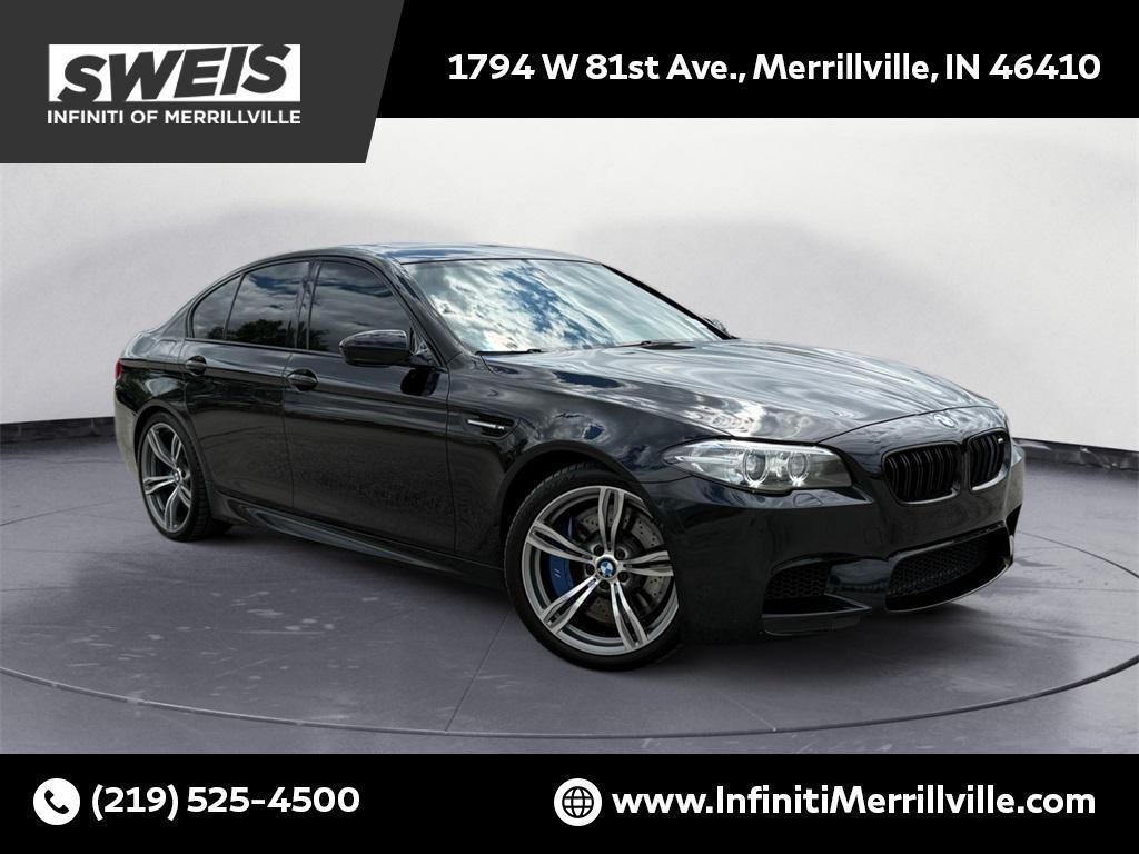 used 2014 BMW M5 car, priced at $21,995