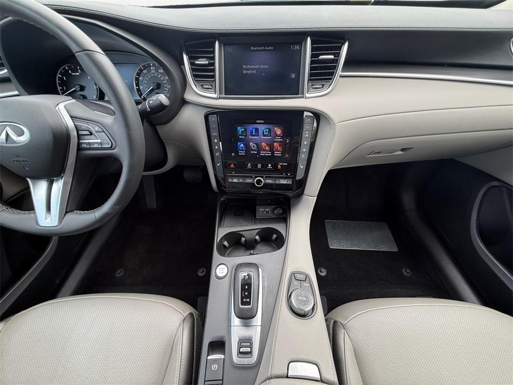used 2024 INFINITI QX50 car, priced at $36,495