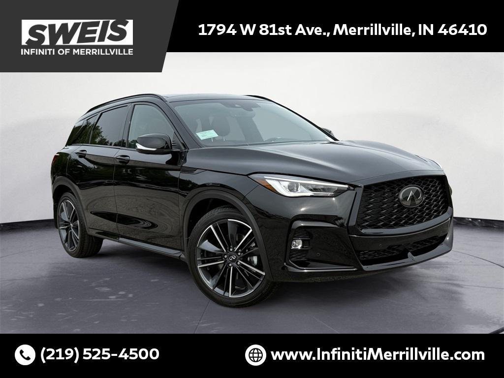 new 2025 INFINITI QX50 car, priced at $46,789