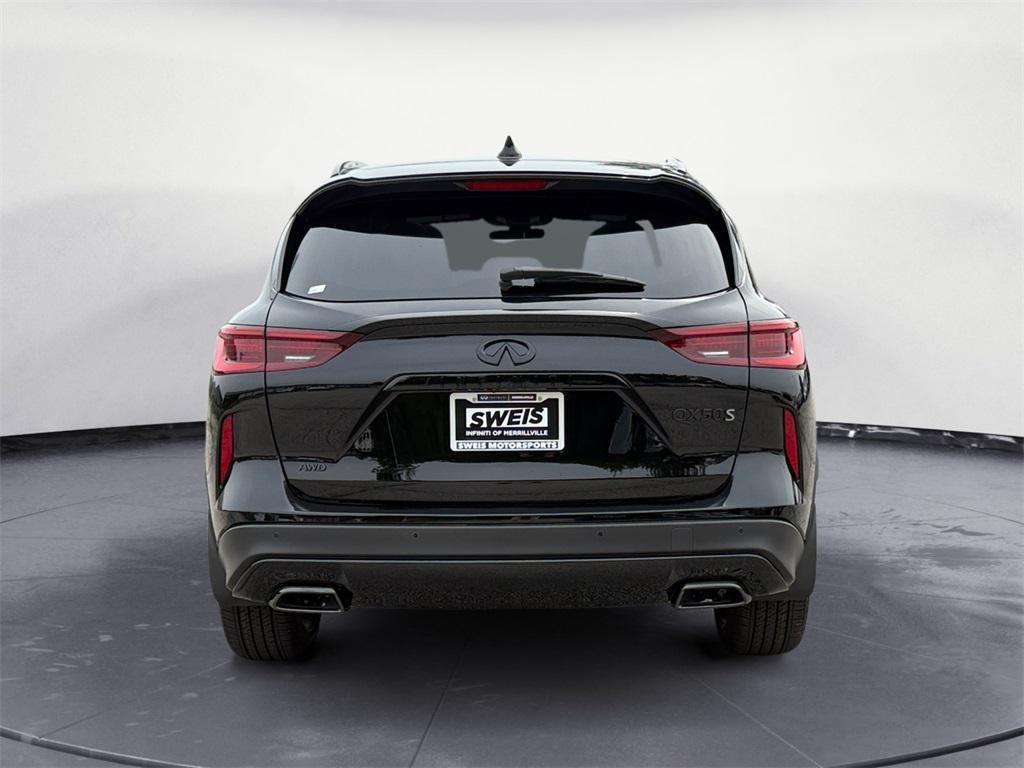new 2025 INFINITI QX50 car, priced at $46,789