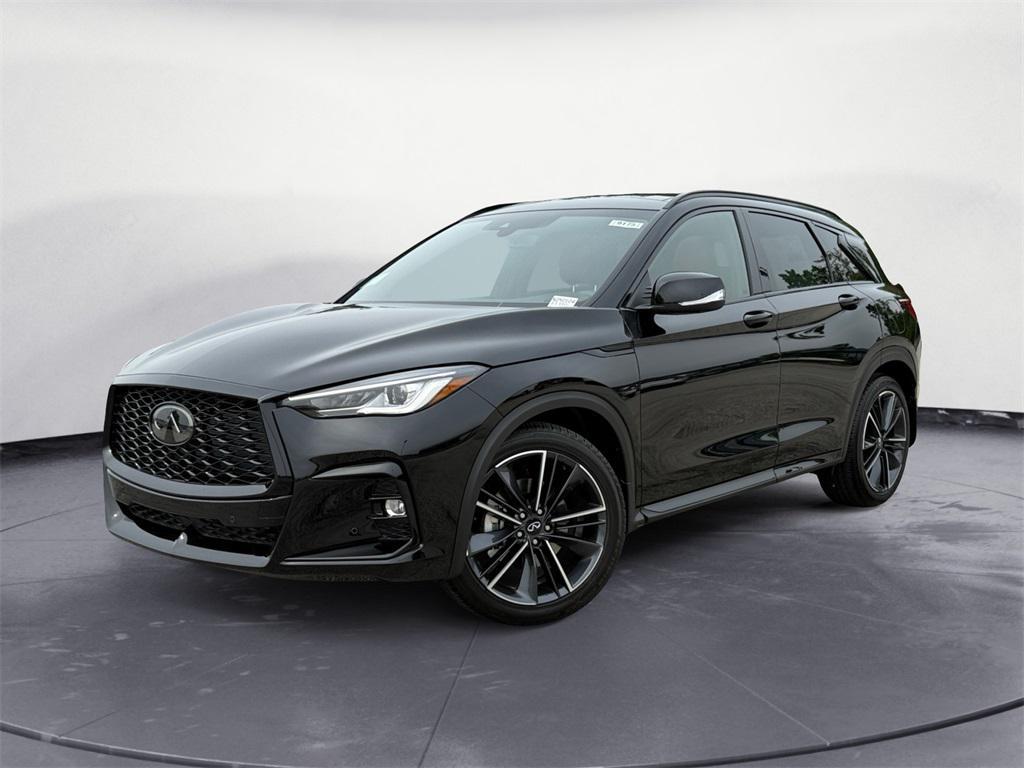 new 2025 INFINITI QX50 car, priced at $46,789