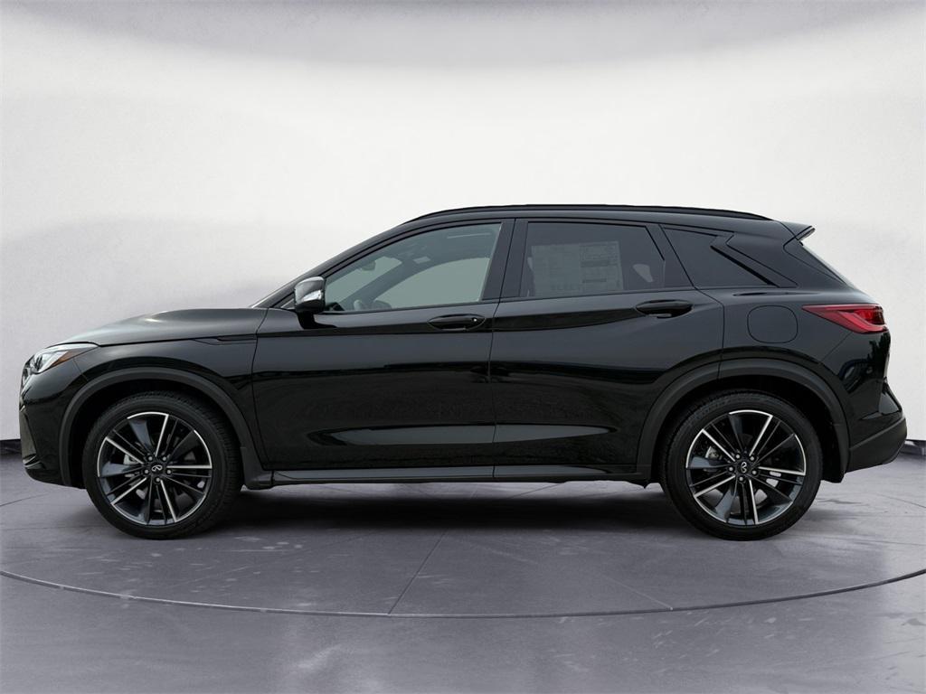 new 2025 INFINITI QX50 car, priced at $46,789