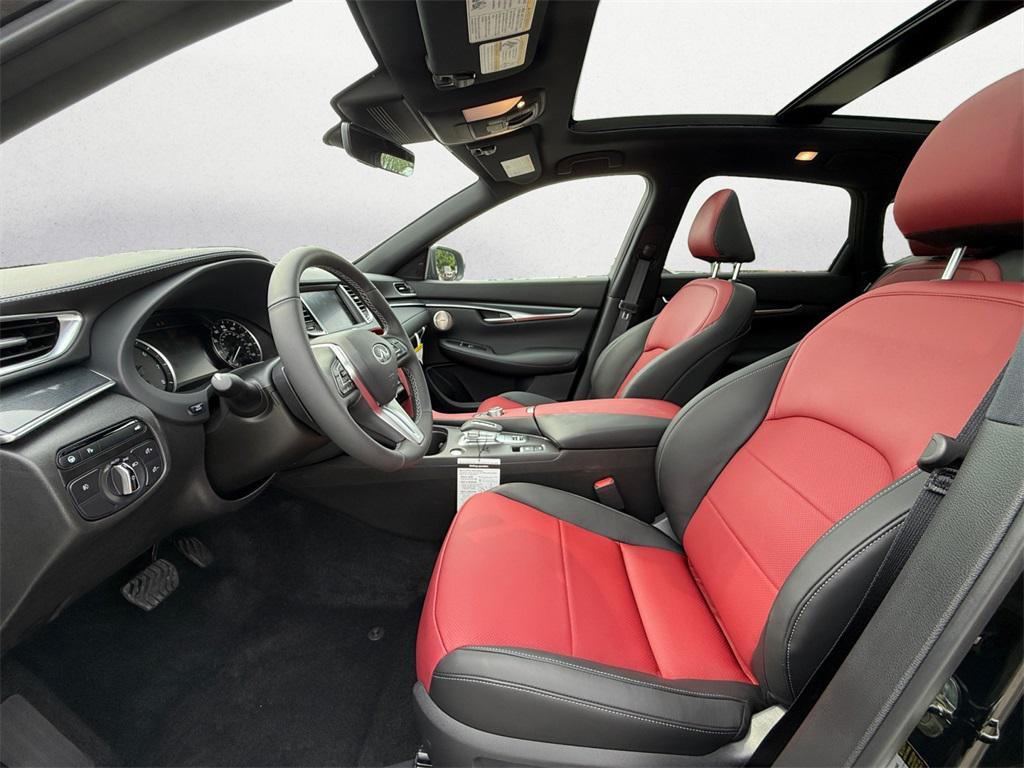 new 2025 INFINITI QX50 car, priced at $46,789