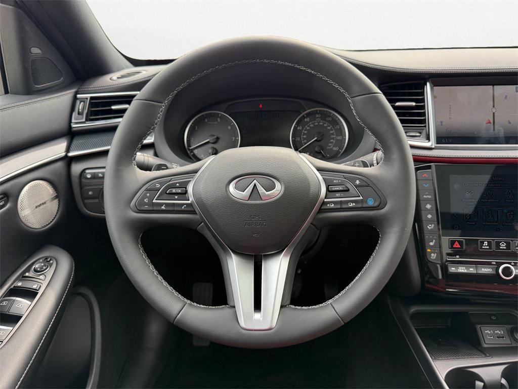 new 2025 INFINITI QX50 car, priced at $46,789