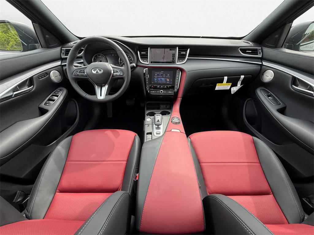 new 2025 INFINITI QX50 car, priced at $46,789