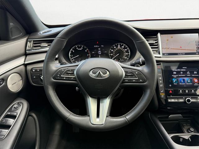 used 2022 INFINITI QX55 car, priced at $29,995
