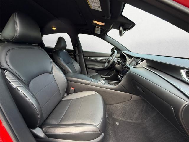 used 2022 INFINITI QX55 car, priced at $29,995