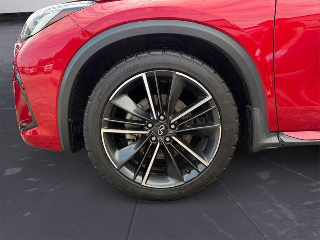 used 2022 INFINITI QX55 car, priced at $29,995