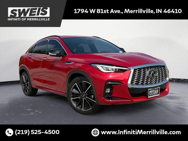 used 2022 INFINITI QX55 car, priced at $29,685