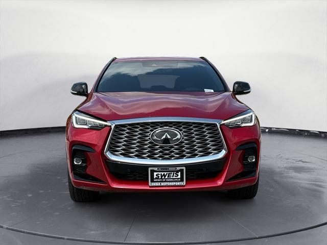used 2022 INFINITI QX55 car, priced at $29,995