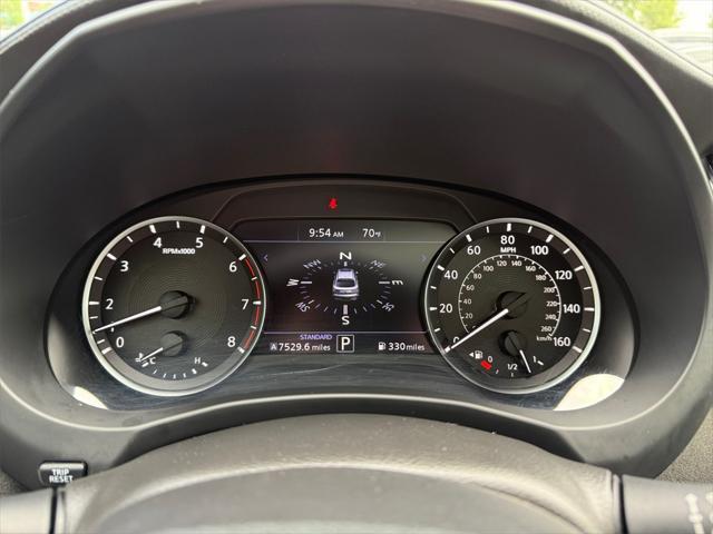 used 2022 INFINITI QX55 car, priced at $29,995