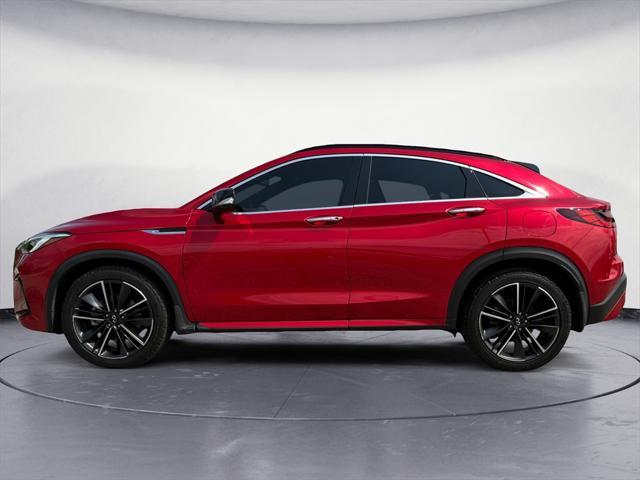 used 2022 INFINITI QX55 car, priced at $29,995