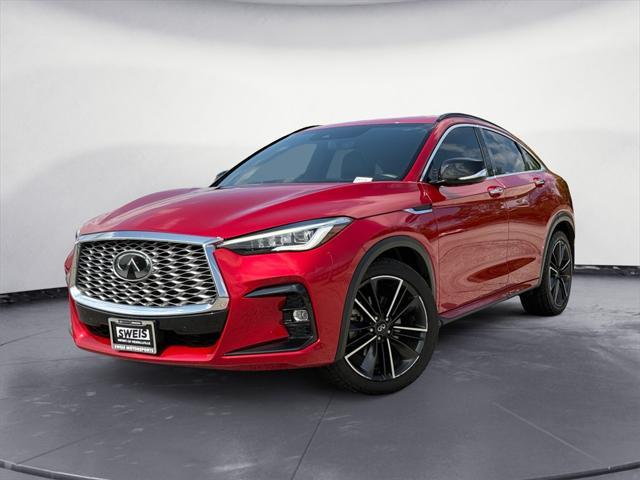 used 2022 INFINITI QX55 car, priced at $29,995