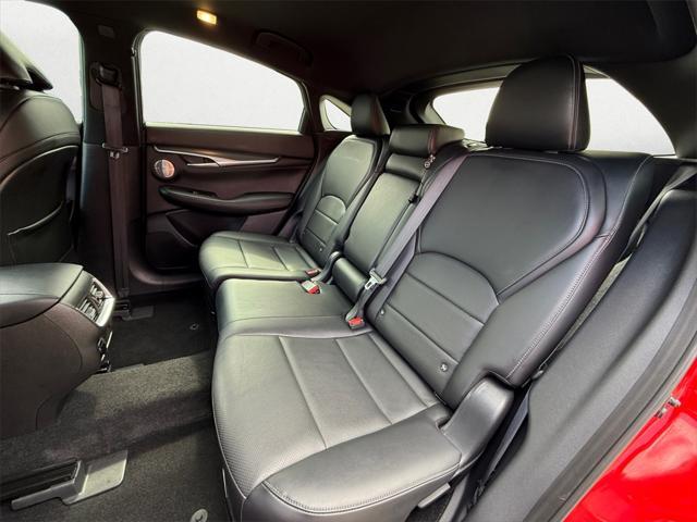 used 2022 INFINITI QX55 car, priced at $29,995