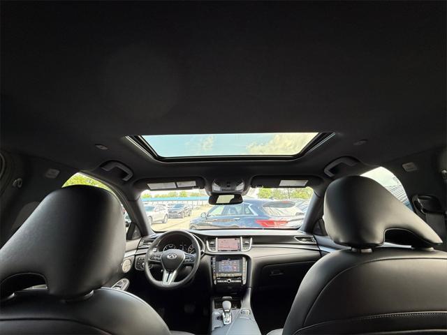 used 2022 INFINITI QX55 car, priced at $29,995