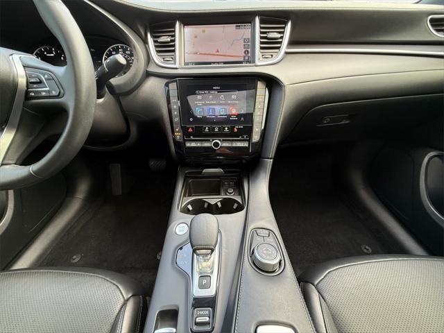 used 2022 INFINITI QX55 car, priced at $29,995