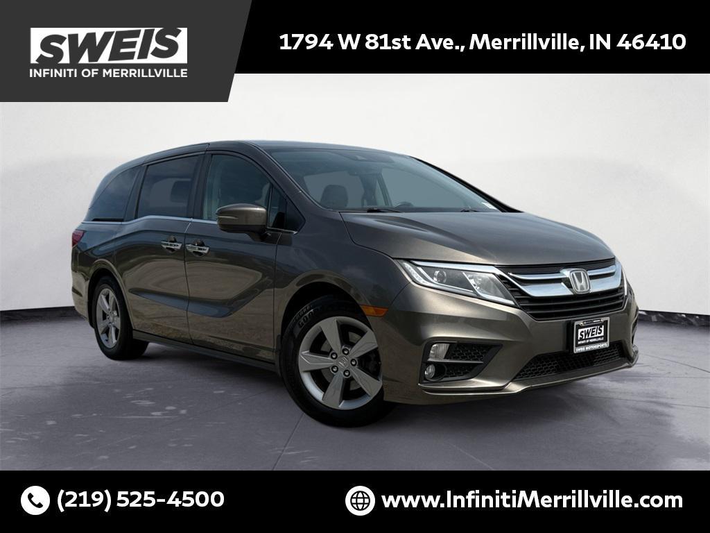 used 2018 Honda Odyssey car, priced at $19,795