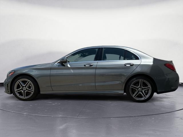 used 2021 Mercedes-Benz C-Class car, priced at $26,994