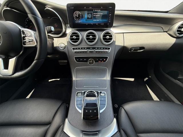 used 2021 Mercedes-Benz C-Class car, priced at $26,994