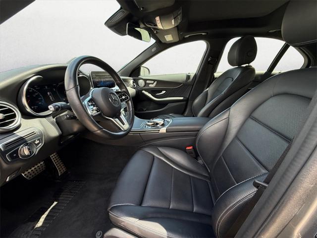 used 2021 Mercedes-Benz C-Class car, priced at $26,994