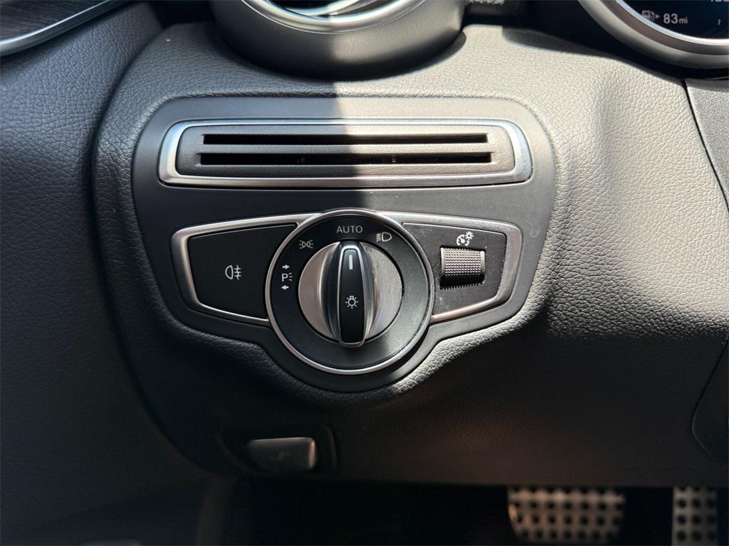 used 2021 Mercedes-Benz C-Class car, priced at $25,995