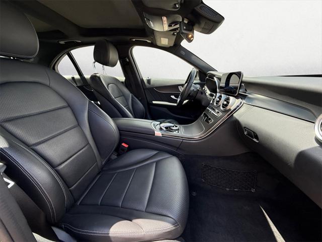 used 2021 Mercedes-Benz C-Class car, priced at $26,994