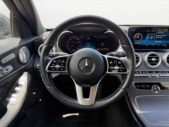 used 2021 Mercedes-Benz C-Class car, priced at $26,994